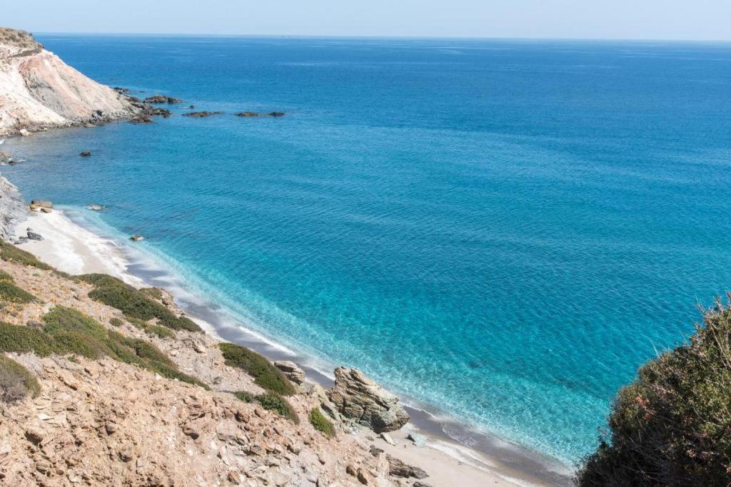 Agia Kiriaki Beach  Thalassopetra In Agia Kyriaki מראה חיצוני תמונה